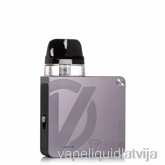 Vaporesso Xros 3 Nano Komplekts Sudraba Vape šķidrums